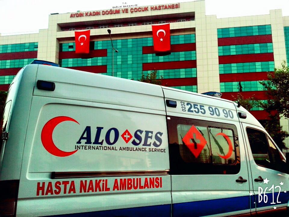 Aydın Özel Ambulans Hizmetleri